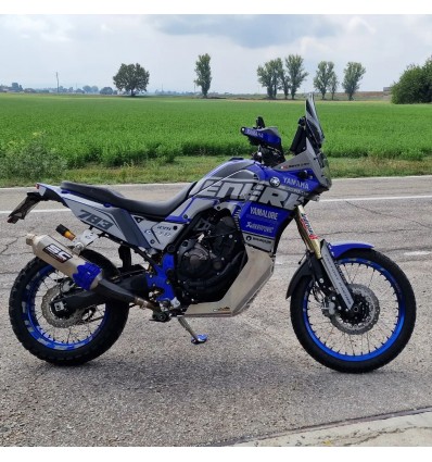 TENERE 700 T7 FACTORY RACING CERAMIC ICE FULL COVER